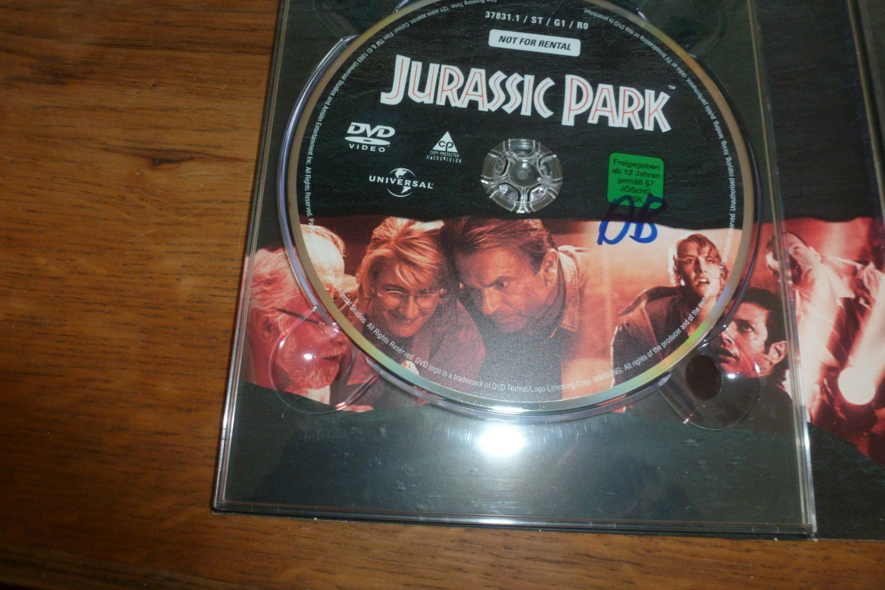 Alle DVDs: Jurassik Park ** The Ultimate Collection – Gebraucht aus Emmen von newcar4you 2
