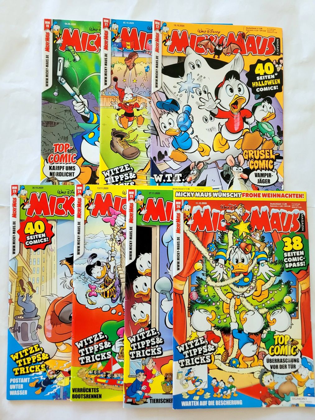 Fumetti: 7 Micky Maus von 2020 – Usato da Schöftland venduto da huair