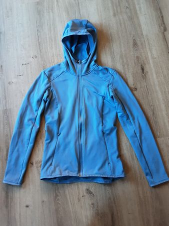 H&M Sport Jacke, hellblau, Gr. XS