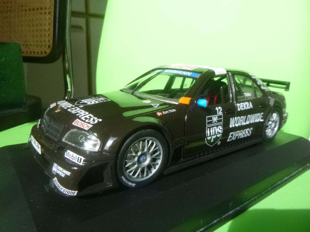 Mercedes-Benz C-Klasse W202 ITC 1996 AMG UPS Nr.11 Jörg van Ommen Exclusiv Cars
