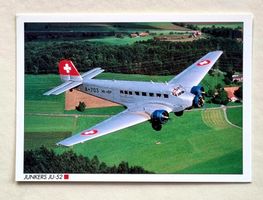 Junkers - Ju 52 - Start Dübendorf
