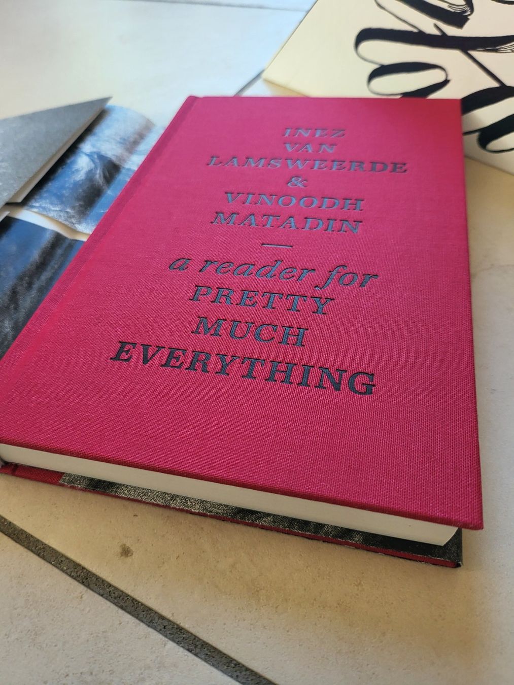 Libri: Inez & Vinoodh: A reader for pretty much EVERYTHING! – Nuovo (secondo la descrizione) da Rancate venduto da leoshop 2