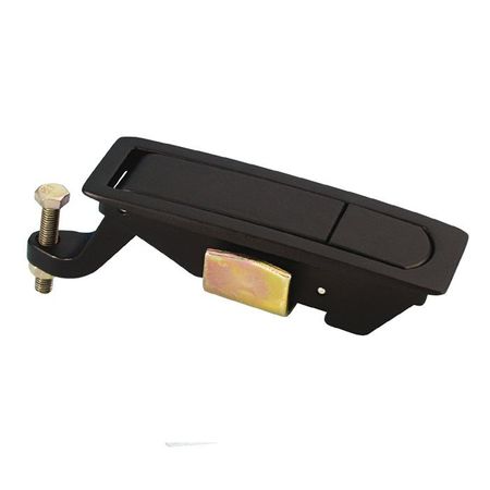 Adam Hall Hardware 1655 - Hebelverschluß Metal schwarz