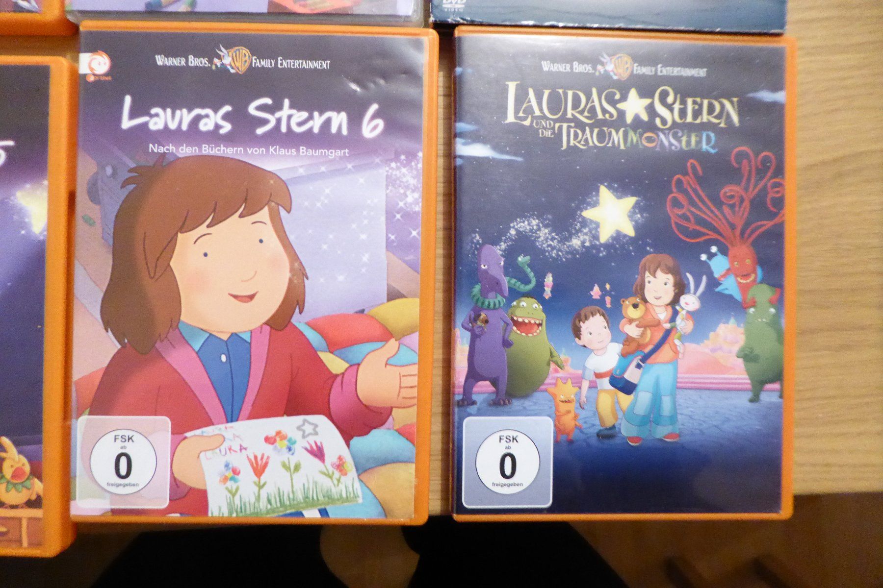 Tutti i DVDs: 8x DVD Lauras Stern – Usato da Allschwil venduto da Summelsarium 4