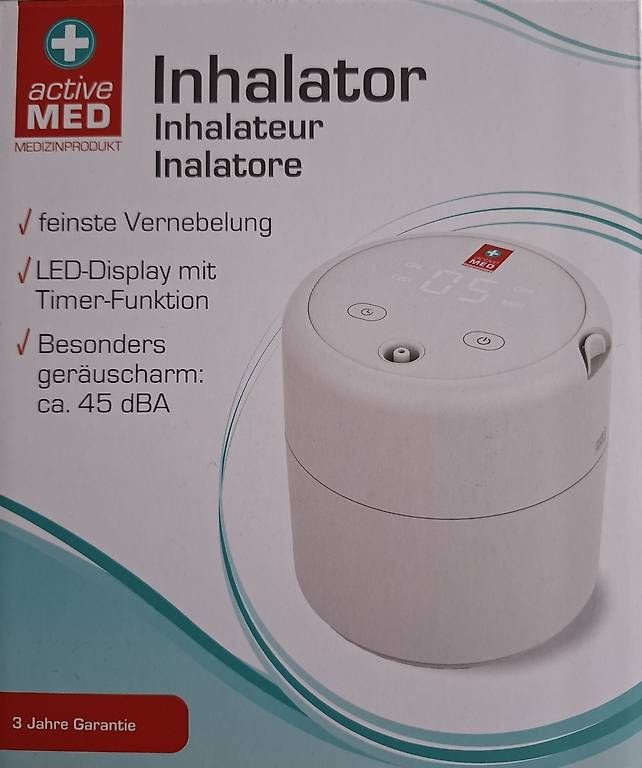 Attrezzature mediche: Inhalator – Usato da Untervaz venduto da -Ghost- 2