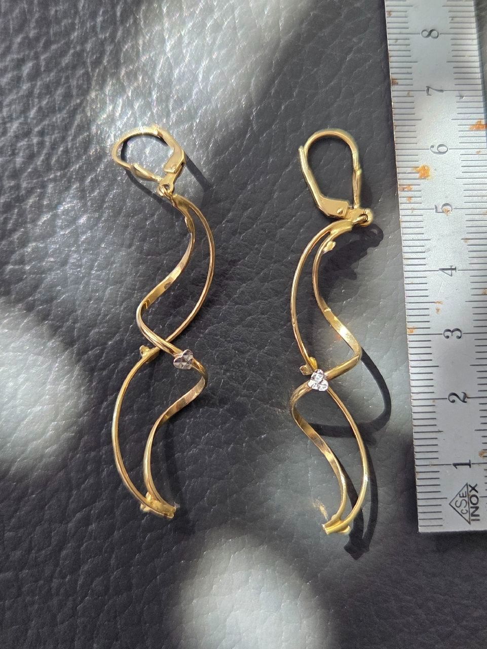 Orecchini pendenti & Orecchini a lobo: Gold Ohrhänger 14K – Usato da St. Margrethen SG venduto da CNC-Tech 2