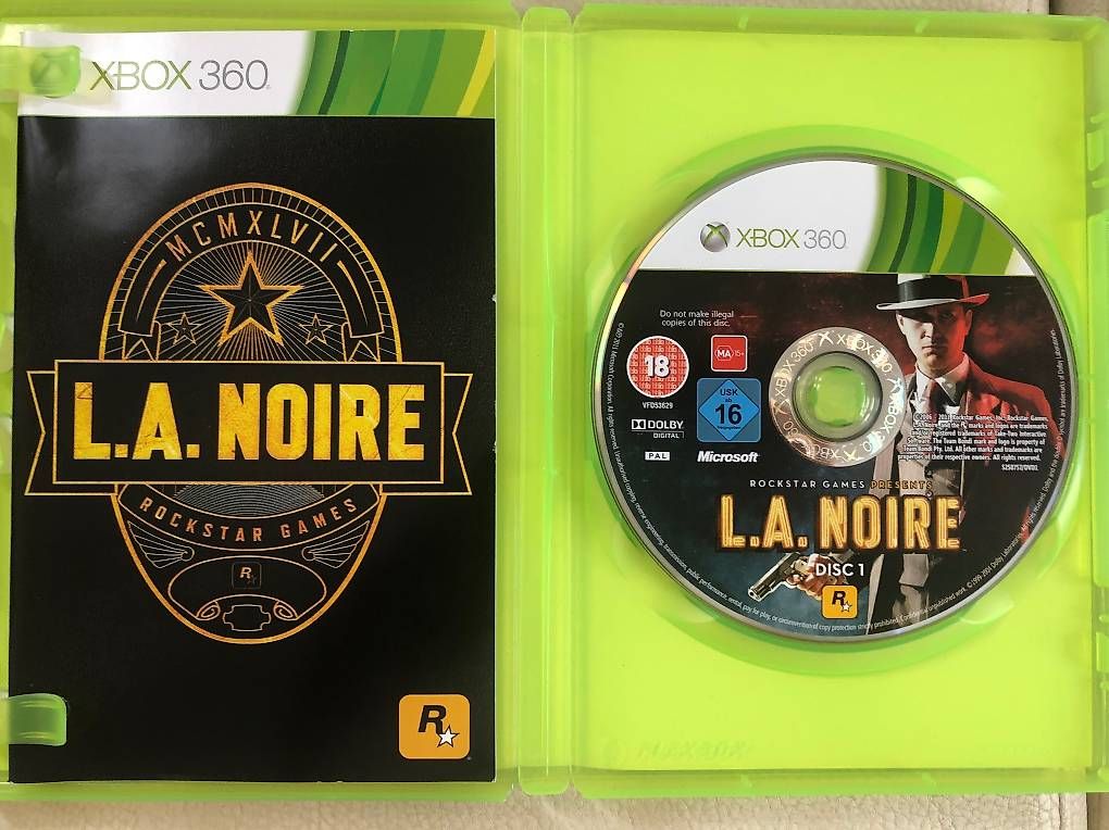 Spiele: L.A. NOIRE (Xbox 360 Spiel) – Gebraucht aus Gränichen von adr1an 2