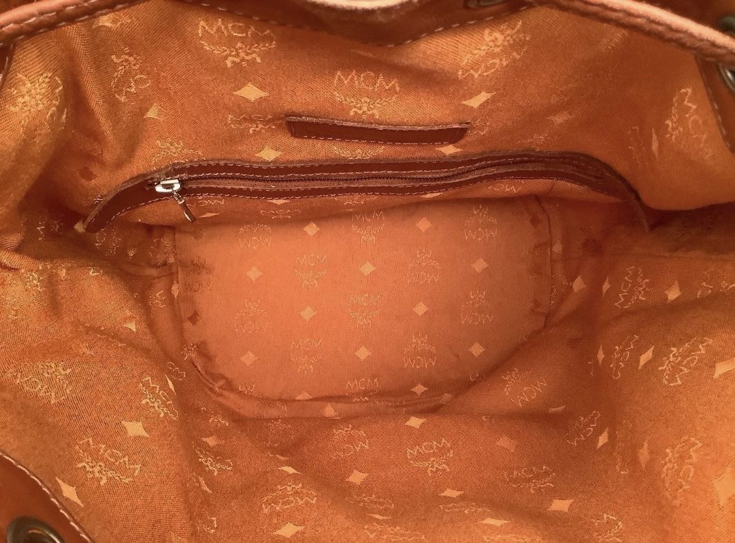 Mcm Borse: MCM Beutel Medium Cognac – Usato da St. Gallen venduto da Fabi9214 2