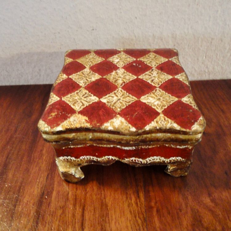 FLORENTINER SCHATULLE | Kaufen auf Ricardo