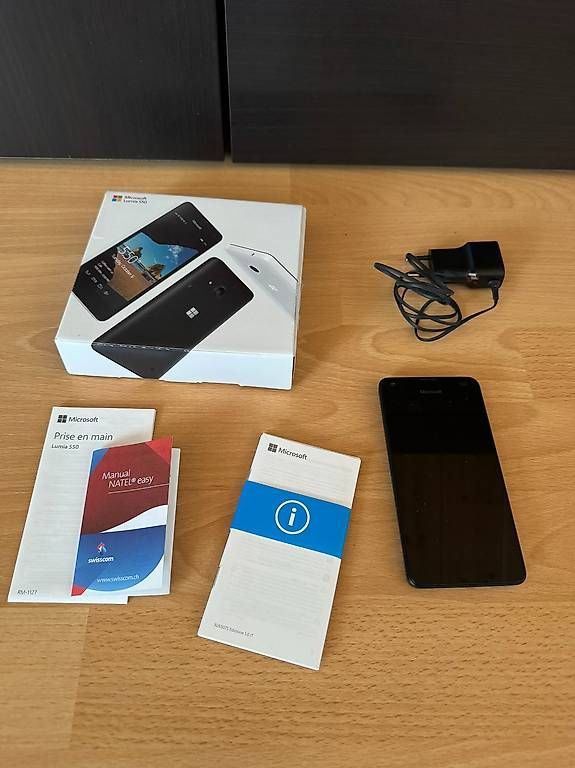 Microsoft Telefoni cellulari / Smartphones: Smartphone Microsoft Lumia 550  Complet avec boîte – Usato da Engollon venduto da Winters91