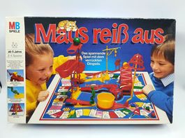 MB Spiele Maus reiss aus Brettspiel komplett guter Zustand