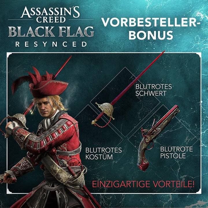 Sony Giochi: Assassin's Creed: Black Flag Resynced PS5 – Usato da Basel venduto da Stracci90 5