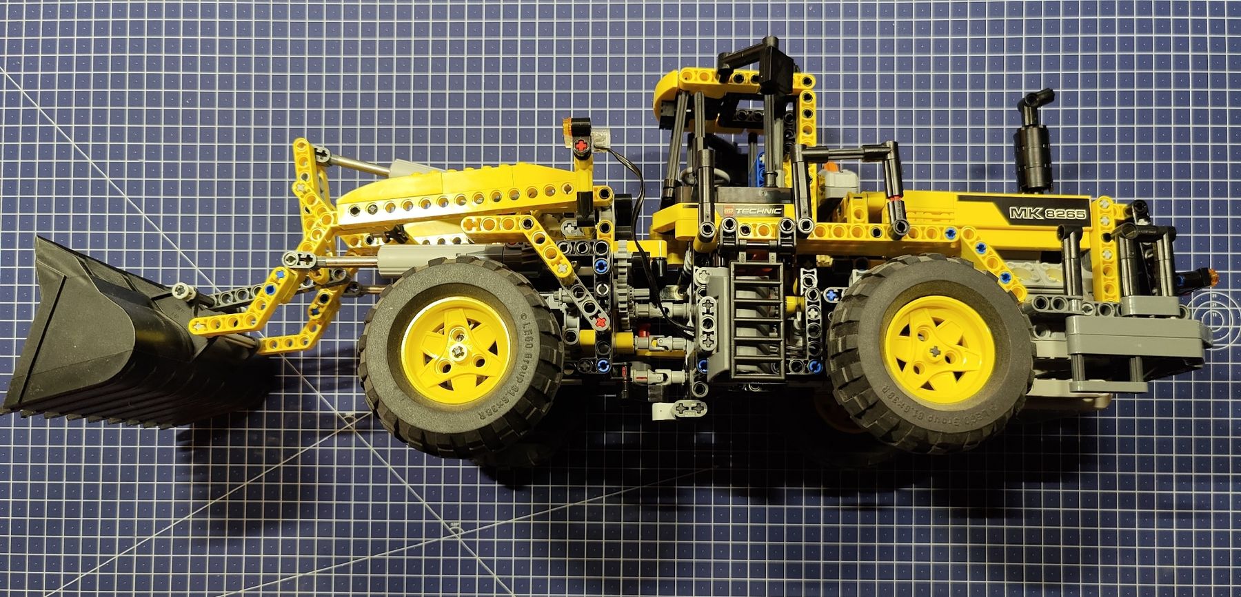 Lego Kit di costruzioni: Lego technic 8265 + power functions 8293 – Usato da Saignelégier venduto da 2CoB9 1