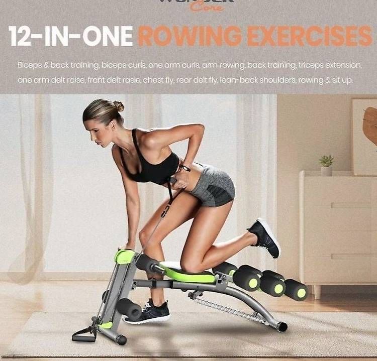 Hometrainer: Wonder Core 2, Fitnessgerät – Usato da Rumisberg venduto da mario.christen4 4