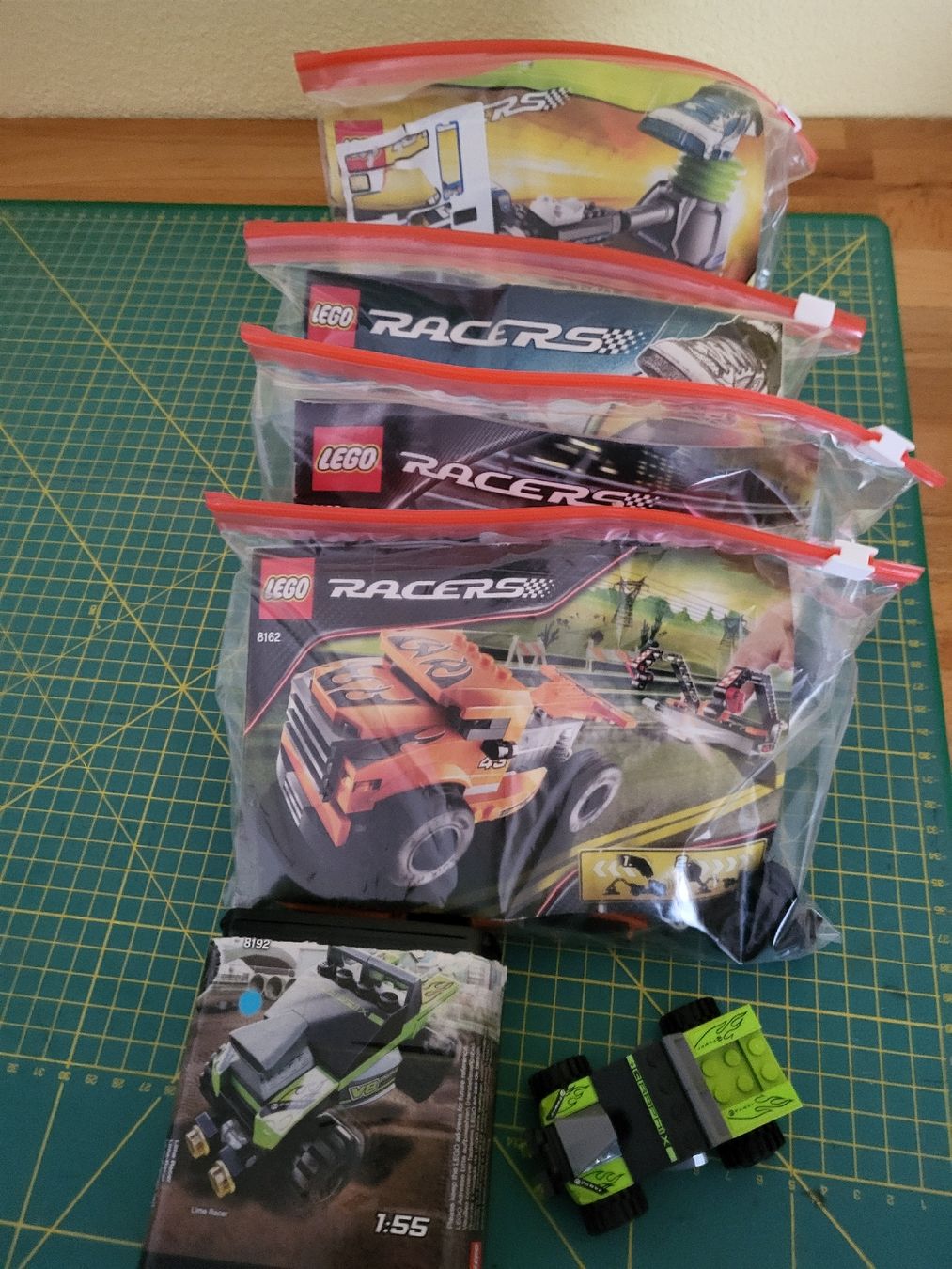 Lego Giocattoli: Set Lego-Racer – Usato da Möriken AG venduto da Vandine