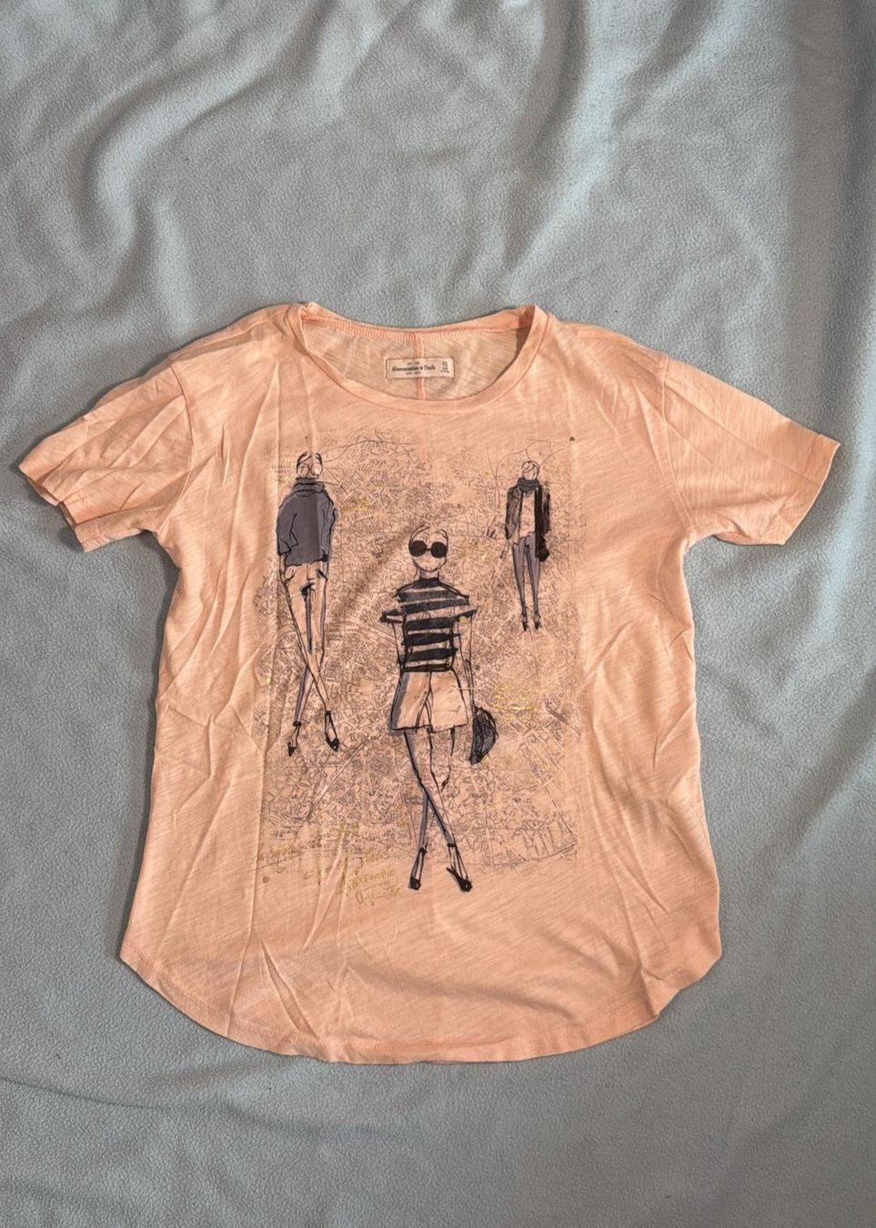 Abercrombie T-shirt: Abercrombie&Fitch T-Shirt – Usato da Bern venduto da jbern3012
