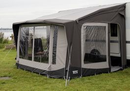 Neues Vorzelt Telta Scenic 390