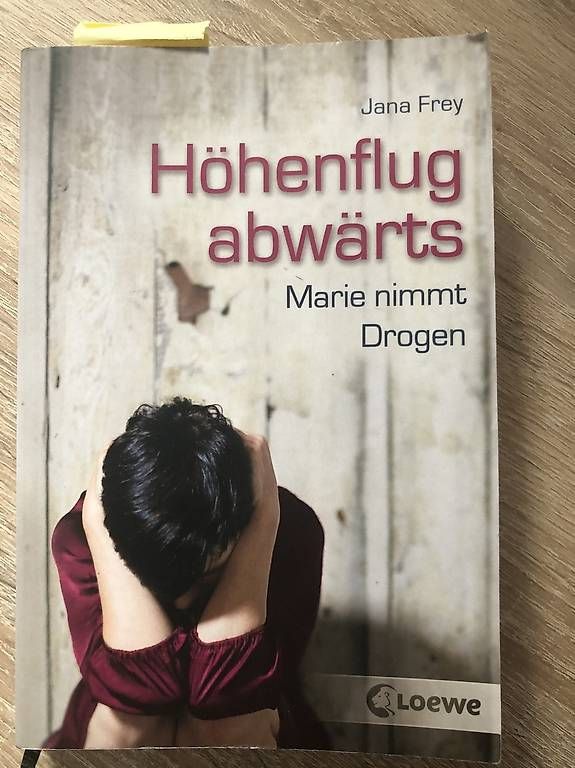 Libri: Libro in tedesco Marie nimmt Drogen – Usato da Locarno venduto da pri_72dm