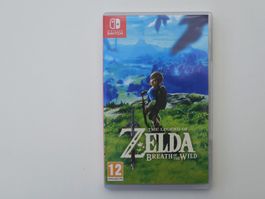 The Legend of Zelda: Breath Of The Wild - Switch