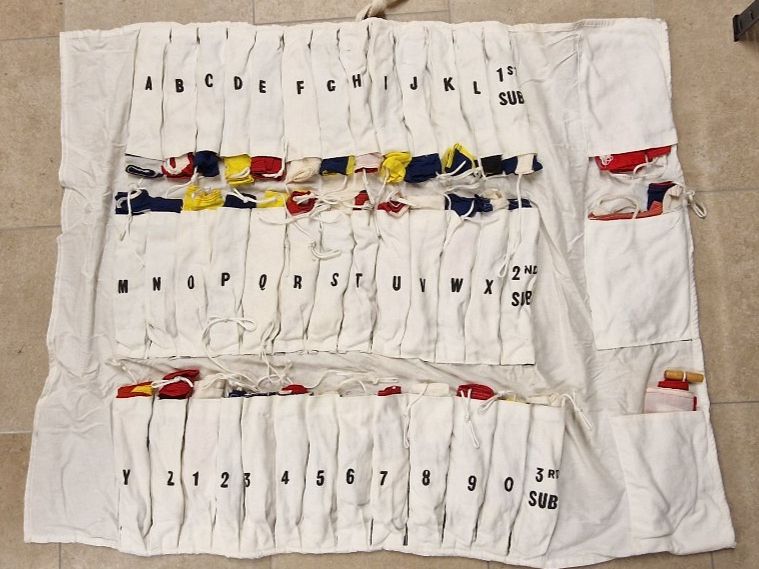 Fahnen: Flaggensatz für Schiffahrt – Gebraucht aus Gstaad von ise_79sf 1