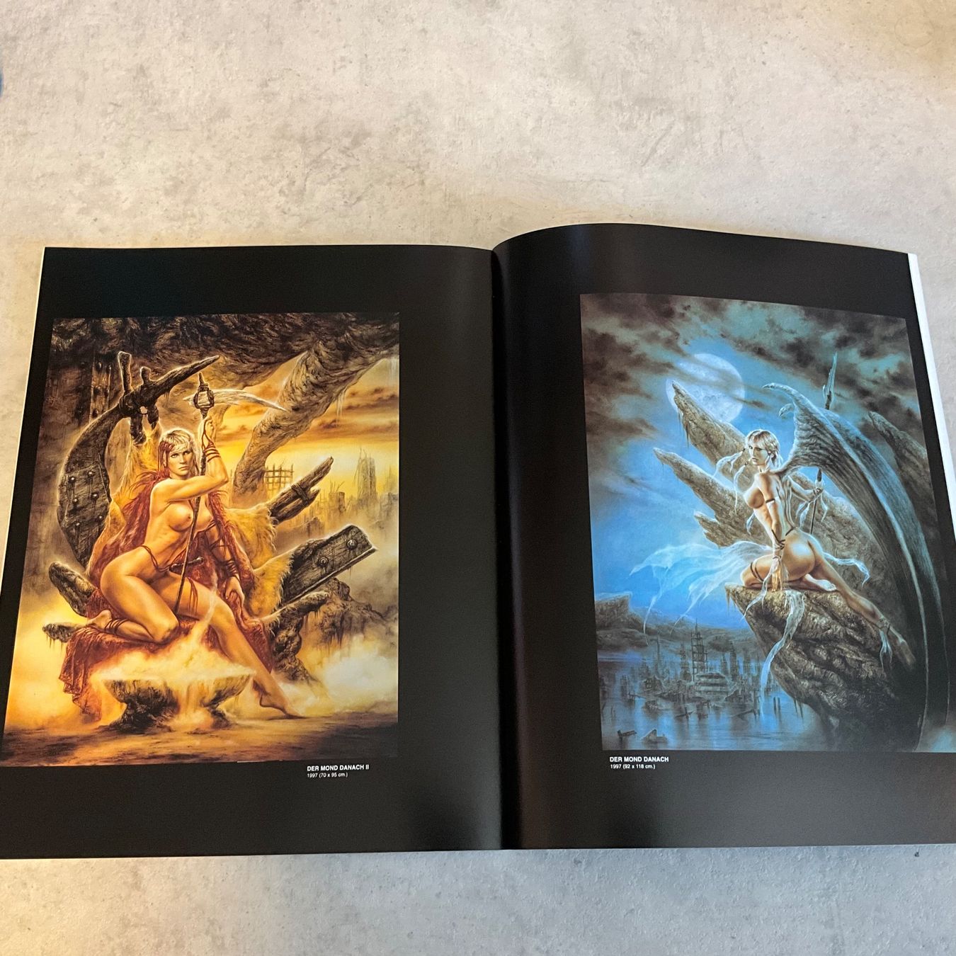 Fumetti: Millennium III (Luis Royo) – Usato da Agriswil venduto da Ueli03 6