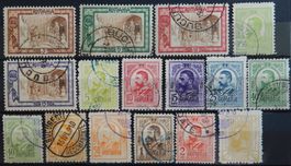 Rumänien ex. Kat. 130-219 gest. 1907/08
