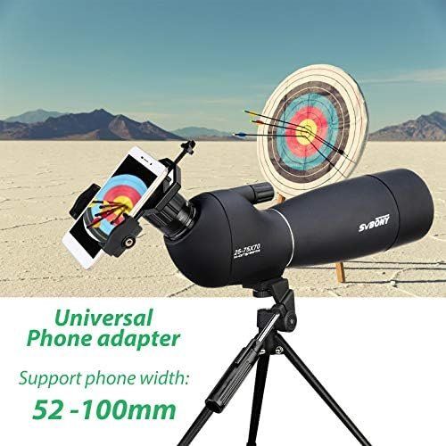 Telescopi: Spektiv 25-75x70 – Nuovo e nell'imballaggio originale da Hundwil venduto da Mr.Wong 3