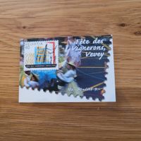 Markenheftchen Carnet Fête des Vignerons Vevey 1999