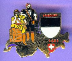 Wappen & Trachten   FRIBOURG