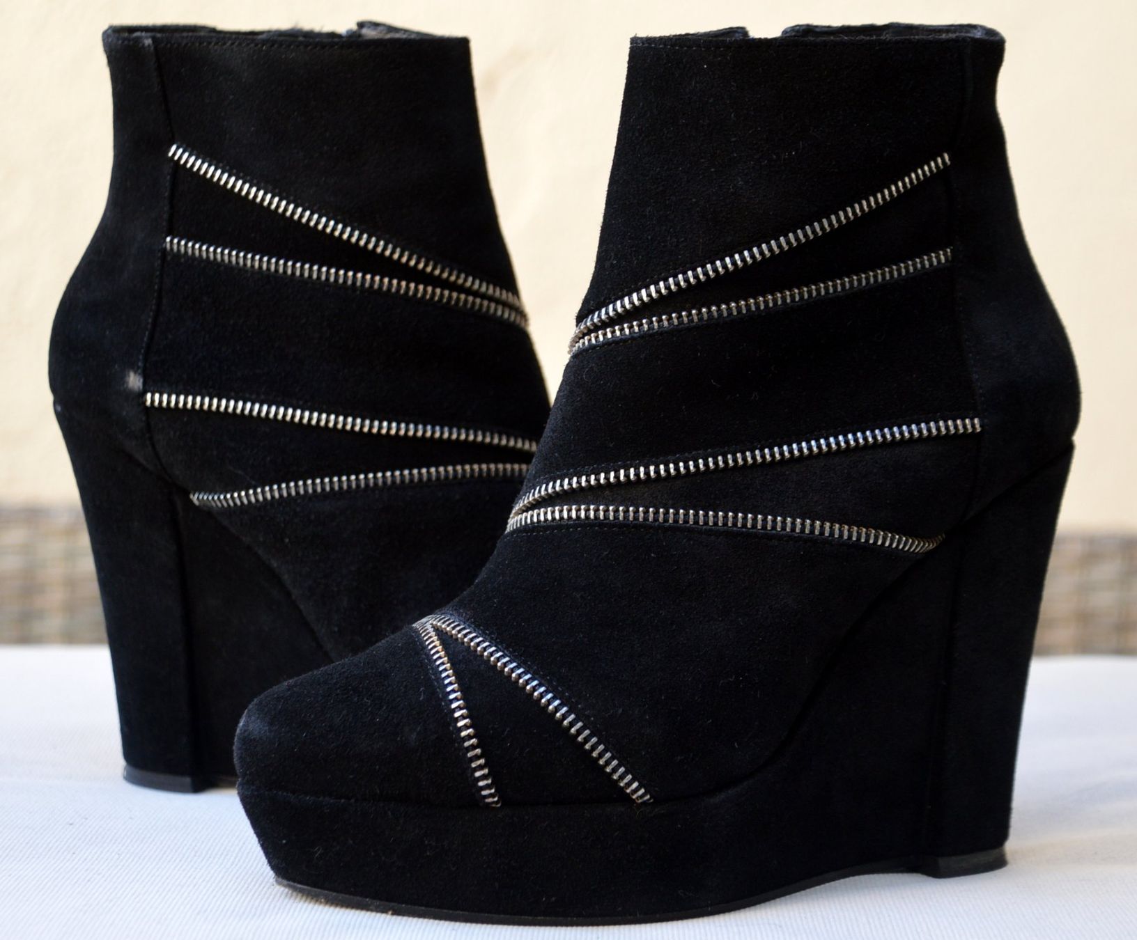 Kooples Damenschuhe: The Kooples .39 Stiefeletten / bottines – Gebraucht aus Collonges von arashee 4