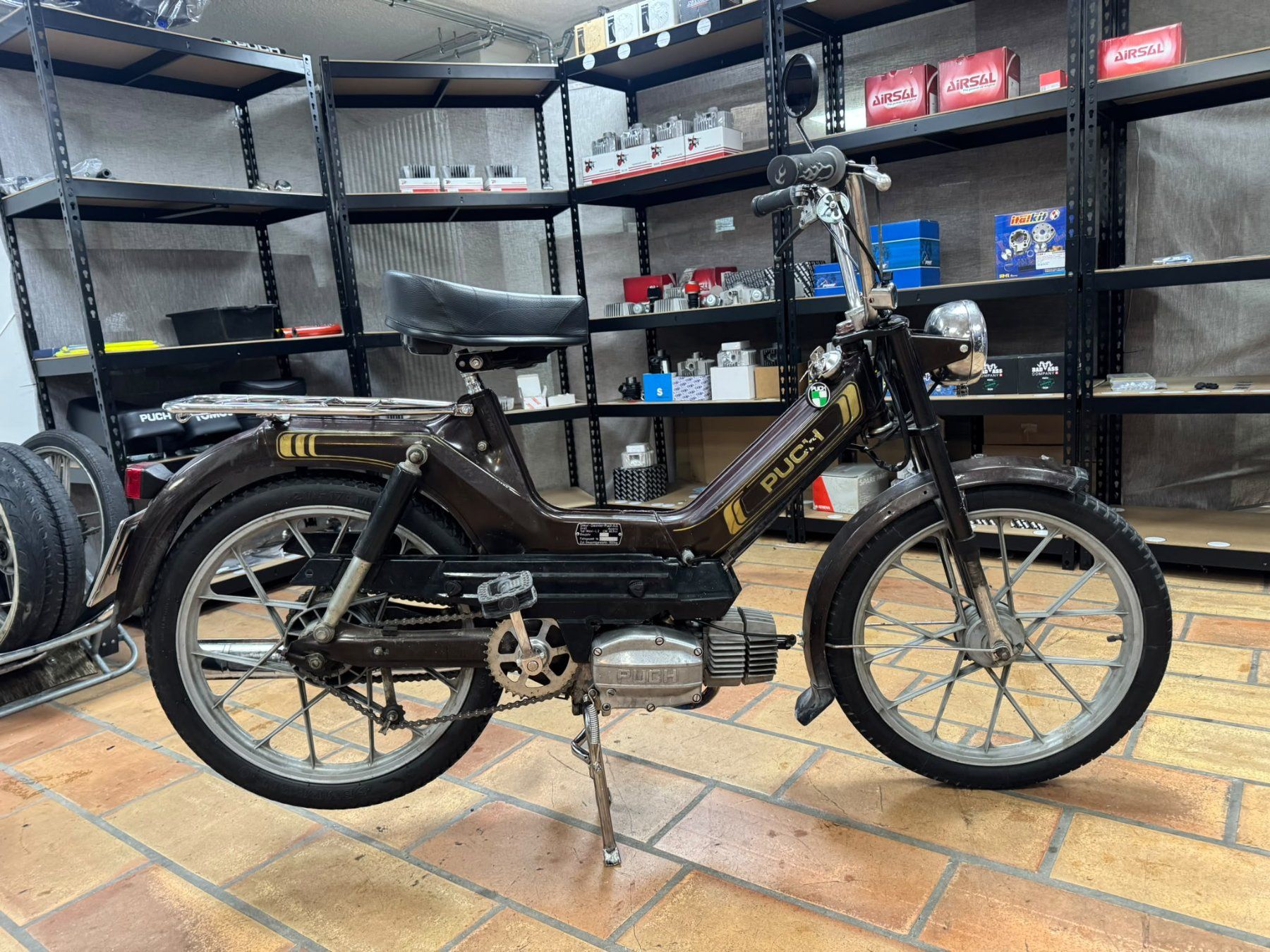 Puch Mofas: Puch Maxi S mit Ausweis – Gebraucht aus Schmerikon von Mofaparts 1