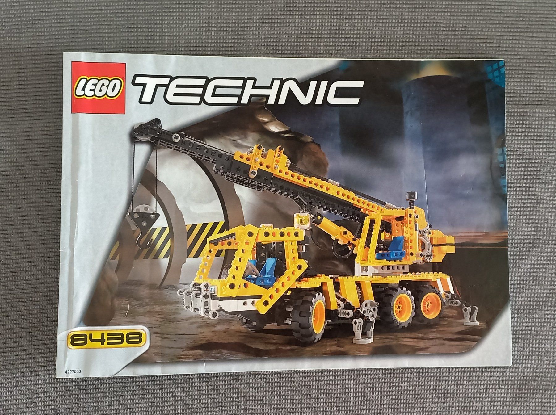 Lego Kit di costruzioni: Lego Technic 8438 – Usato da Emmenbrücke venduto da poros221 2