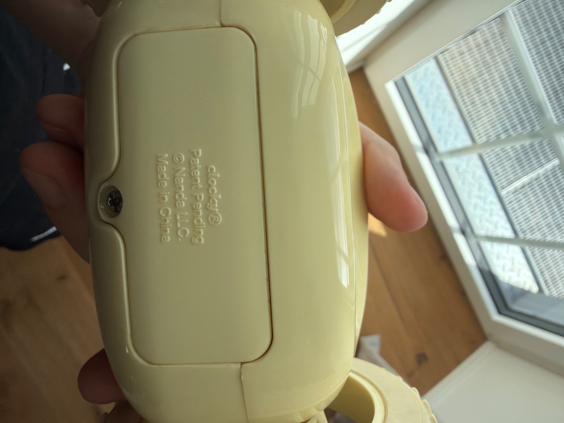 Clocky Sveglie: Clocky Wecker beige – Usato da Goldau venduto da car_8v8h 4