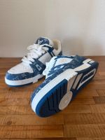 Louis Vuitton LV Trainer Denim Blue Gr.39