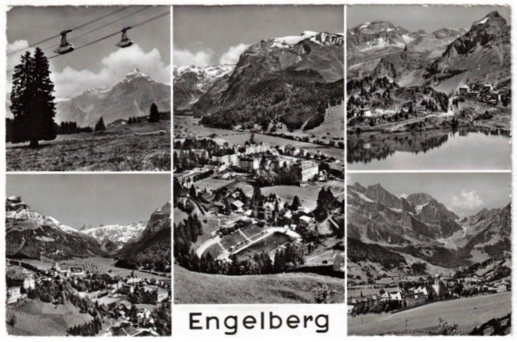 Ansichtskarten: Engelberg - 5 Bild AK – Gebraucht aus Binningen von Mountainrider