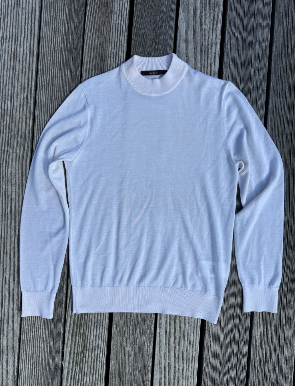 Windsor Maglioni & Felpe: Pullover Stehkragen WINDSOR Nando Kaschmir Seide S wie M – Usato da Männedorf venduto da LTMCS