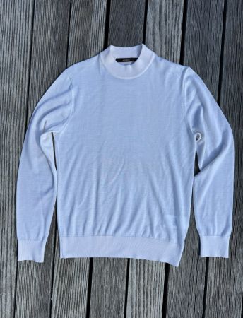 Pullover Stehkragen WINDSOR Nando Kaschmir Seide S wie M