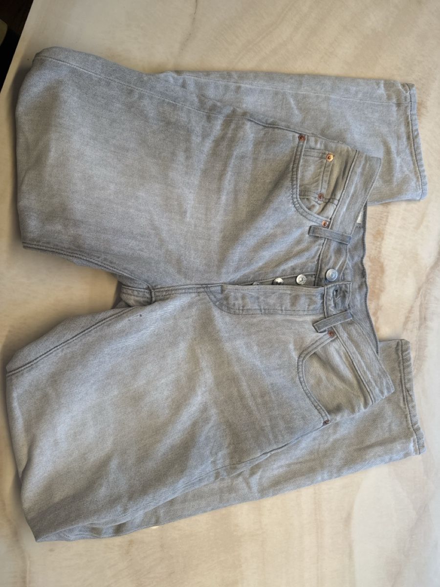 Levi's Jeans: Graue Levi's 501 Jeans Gr. W24/L30 – Gebraucht aus Embrach von shila_03 4