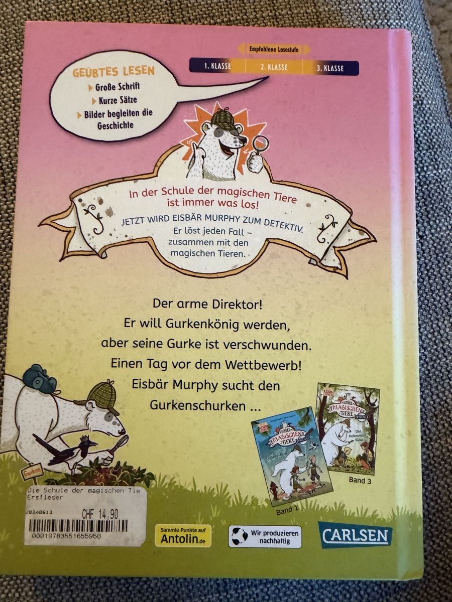 Libri: Schule der magischen Tiere  – Usato da Bubikon venduto da Andyb5 2