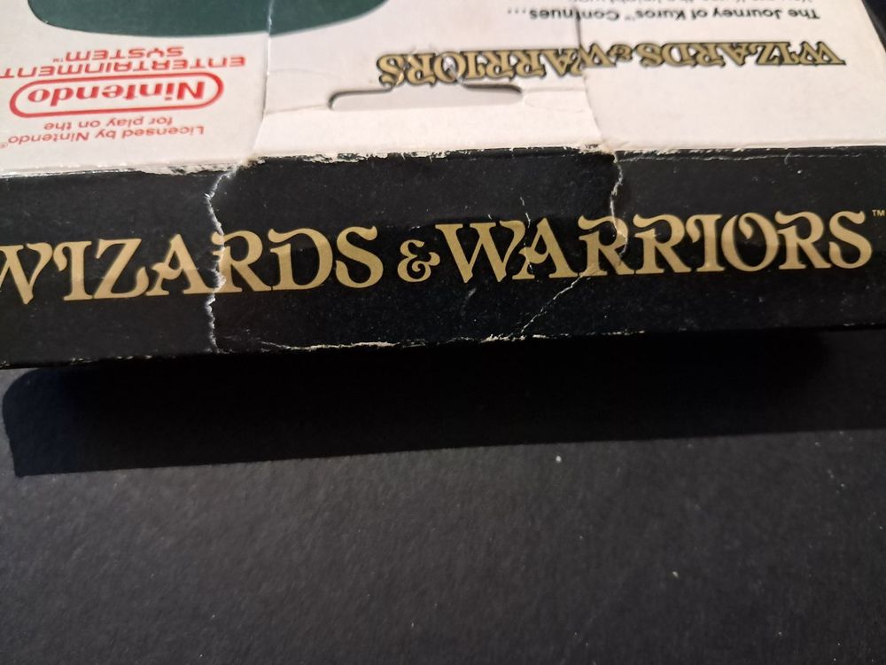 Giochi: Wizards & Warriors (NES, OVP) – Usato da Wallisellen venduto da Cyberfuexli 5