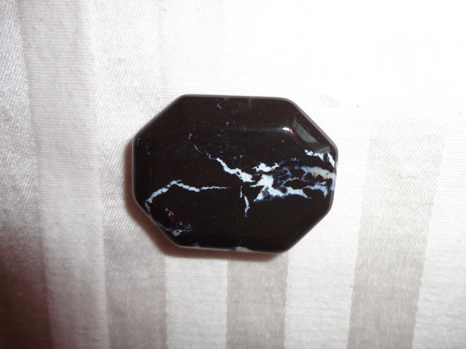 Minerali & Pietre curative: Sardonyx Heilstein/Handschmeichler – Nuovo (secondo la descrizione) da Biberist venduto da Steine 1