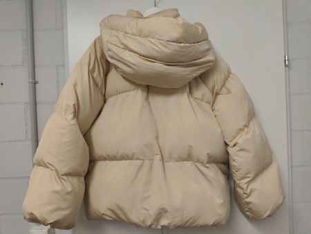 Golden Days Paris Pufferjacke beige neuwertig