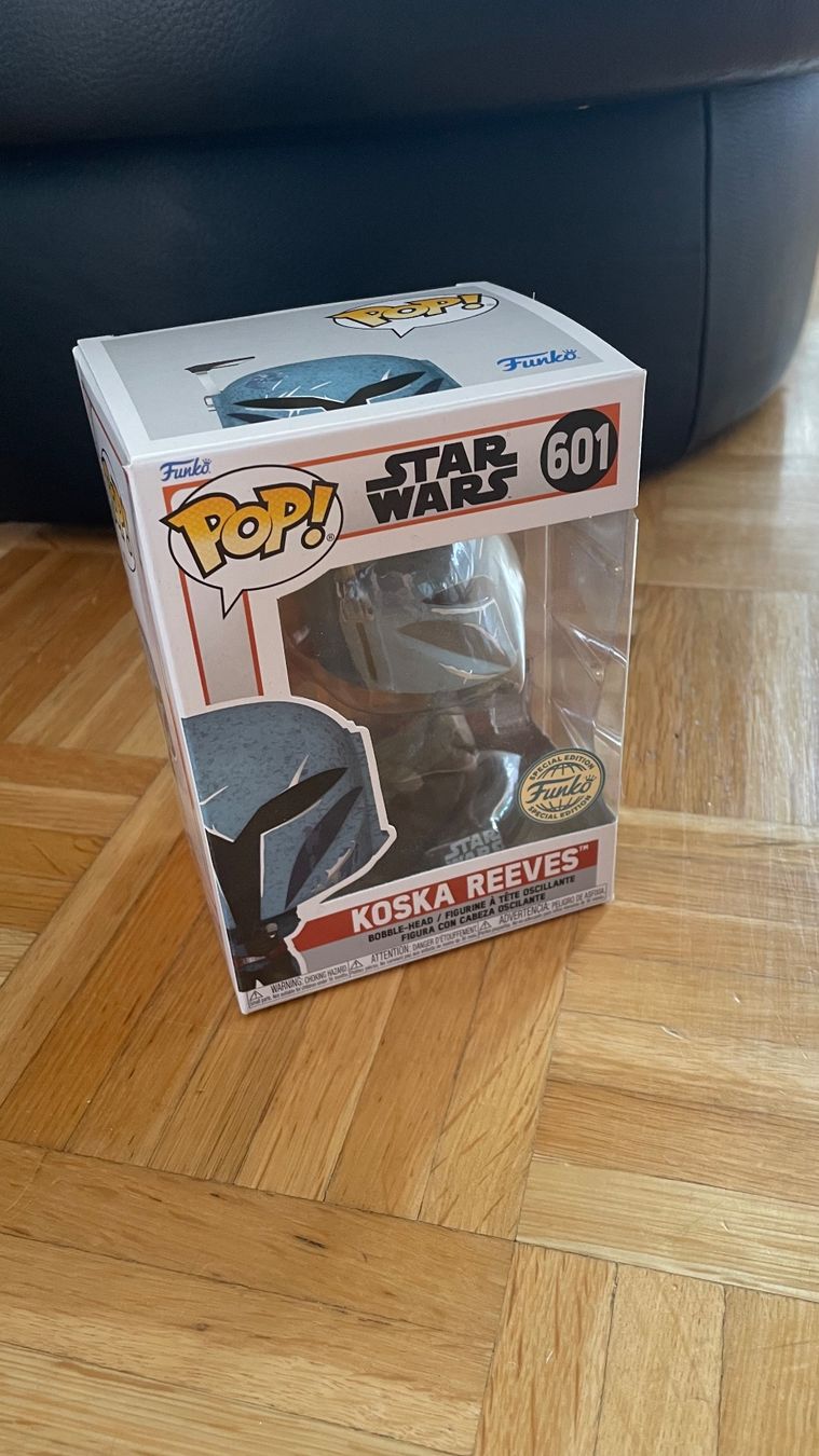 Funko Statuette: Funko Pop Figur Star Wars – Nuovo e nell'imballaggio originale da Rüfenacht BE venduto da lavok 5