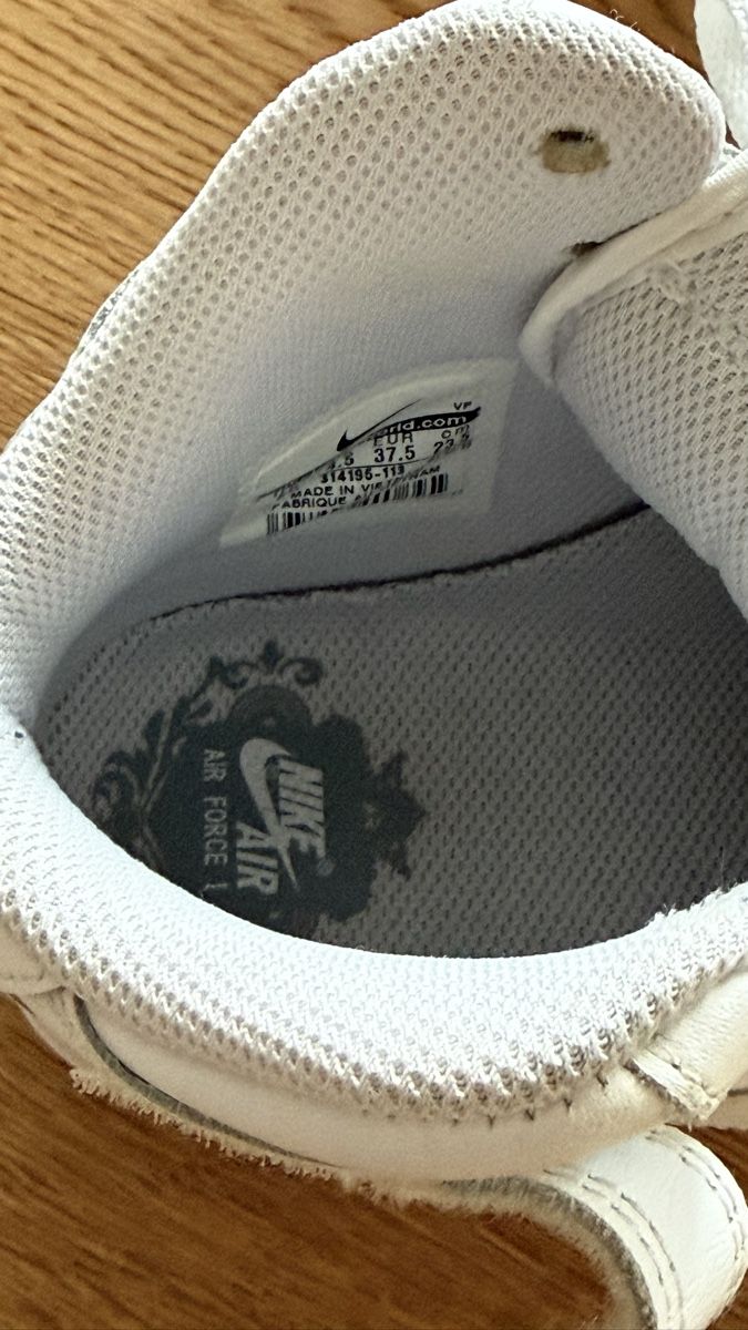 Nike Scarpe da uomo: Nike Air Force 1 High sneakers 37.5 – Usato da Boswil venduto da hey.itsme 6