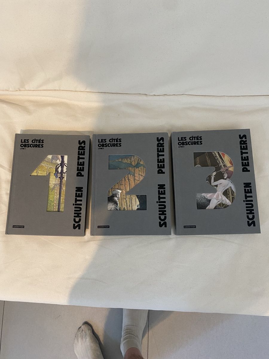Fumetti: Intégrale Cités Obscures tomes 1-3 – Usato da Biel/Bienne venduto da VincentVincent