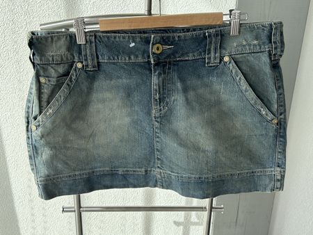 Old Navy Denim Mini Skirt, size 14, blue jeans skirt