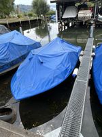 Boot und Anhänger
