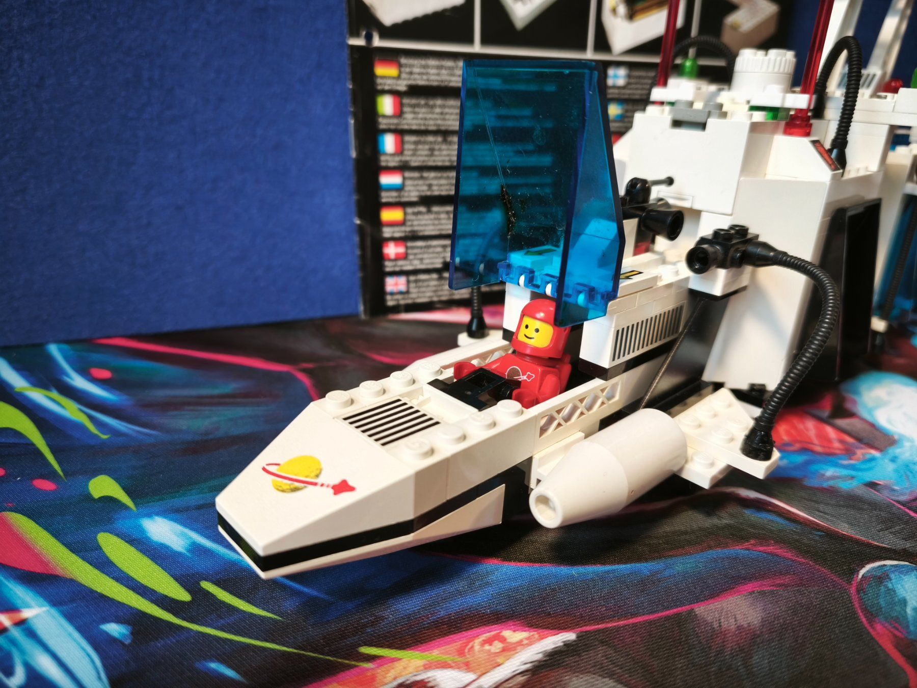 Lego Spielzeuge: Lego Space, 6783 Sonar Transmitting Cruiser – Gebraucht aus Emmenbrücke von Seppali 1