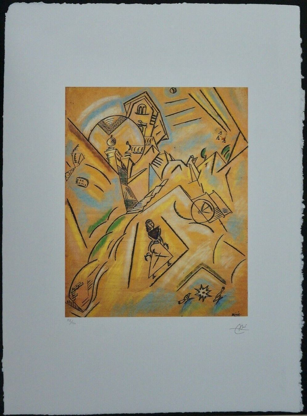 Foto & Immagini: JOAN MIRO NUMMERIERT DRUCKSIGNIERT – Usato da Gersau venduto da grafik-kunst