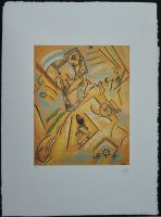 JOAN MIRO NUMMERIERT DRUCKSIGNIERT